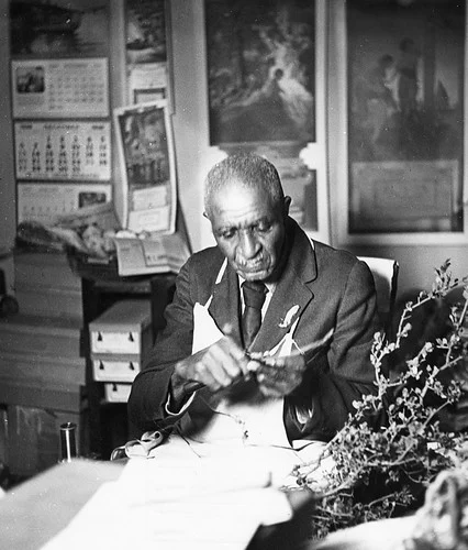 Dr. George Washington Carver, American scientist, educator and inventor