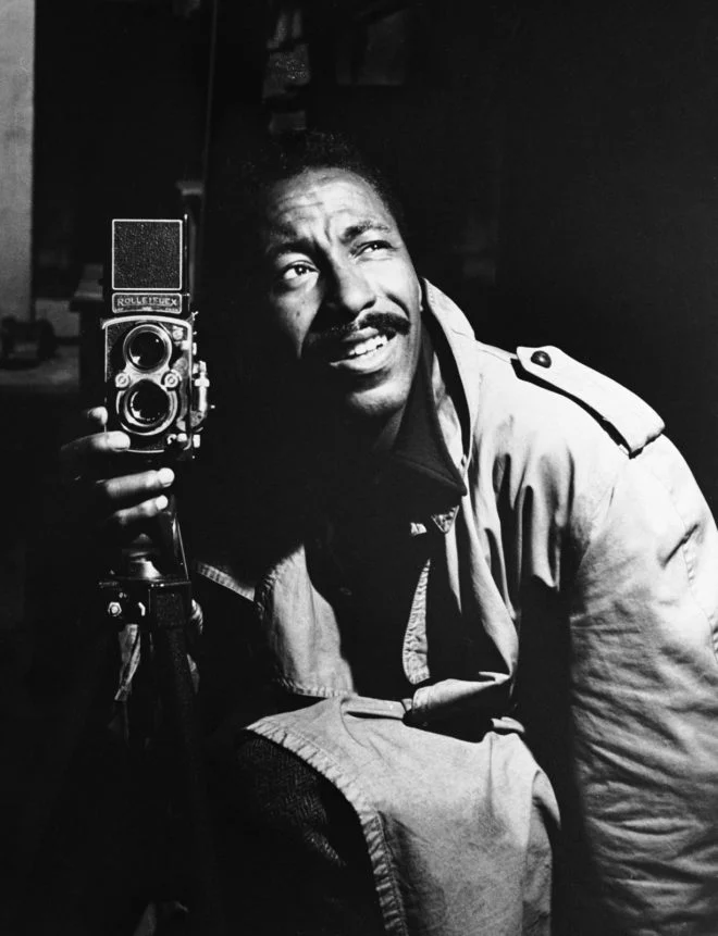 Gordon Parks self-portrait, 1948