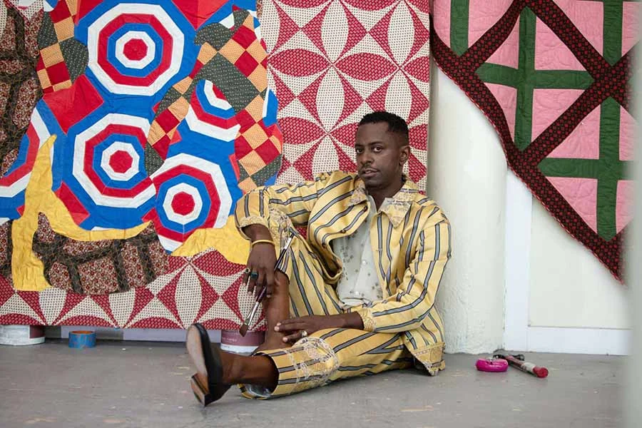 Artist Sanford Biggers