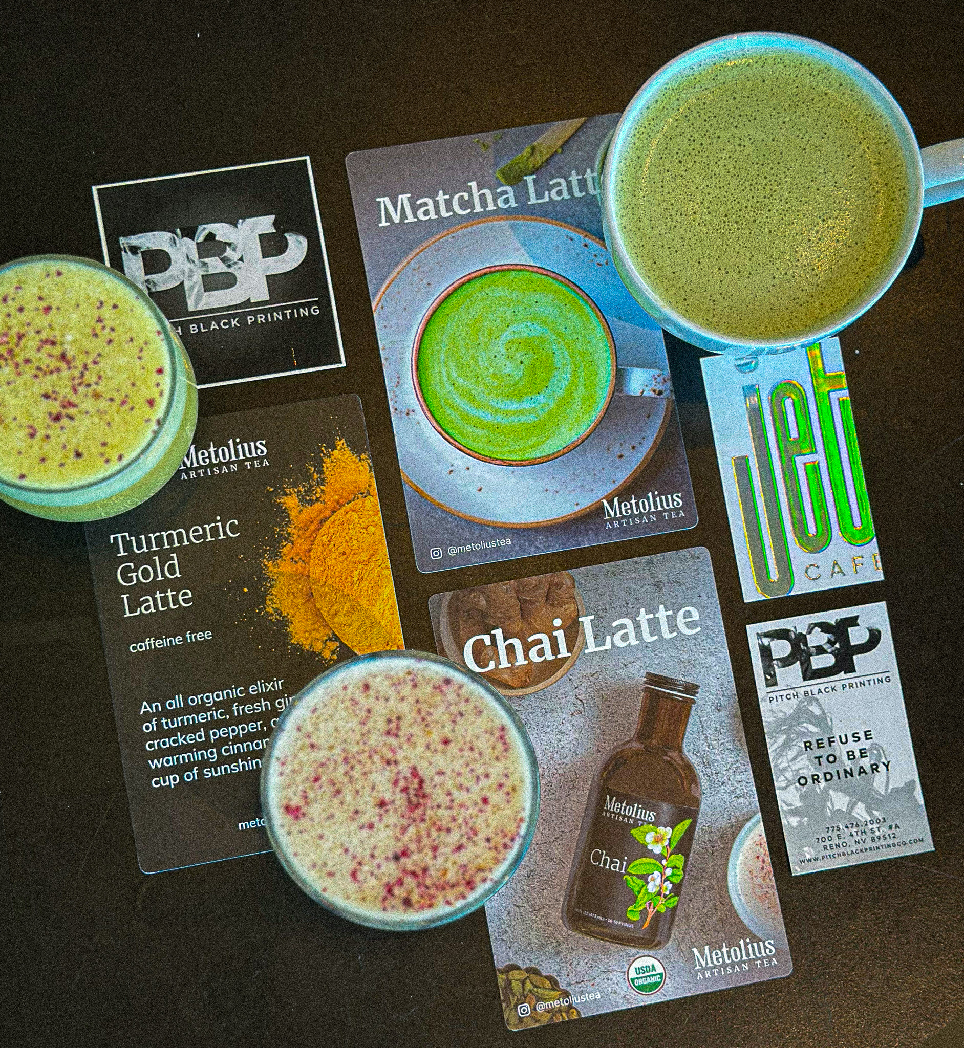 Deals and Discounts at Pitch Black Printing Co.