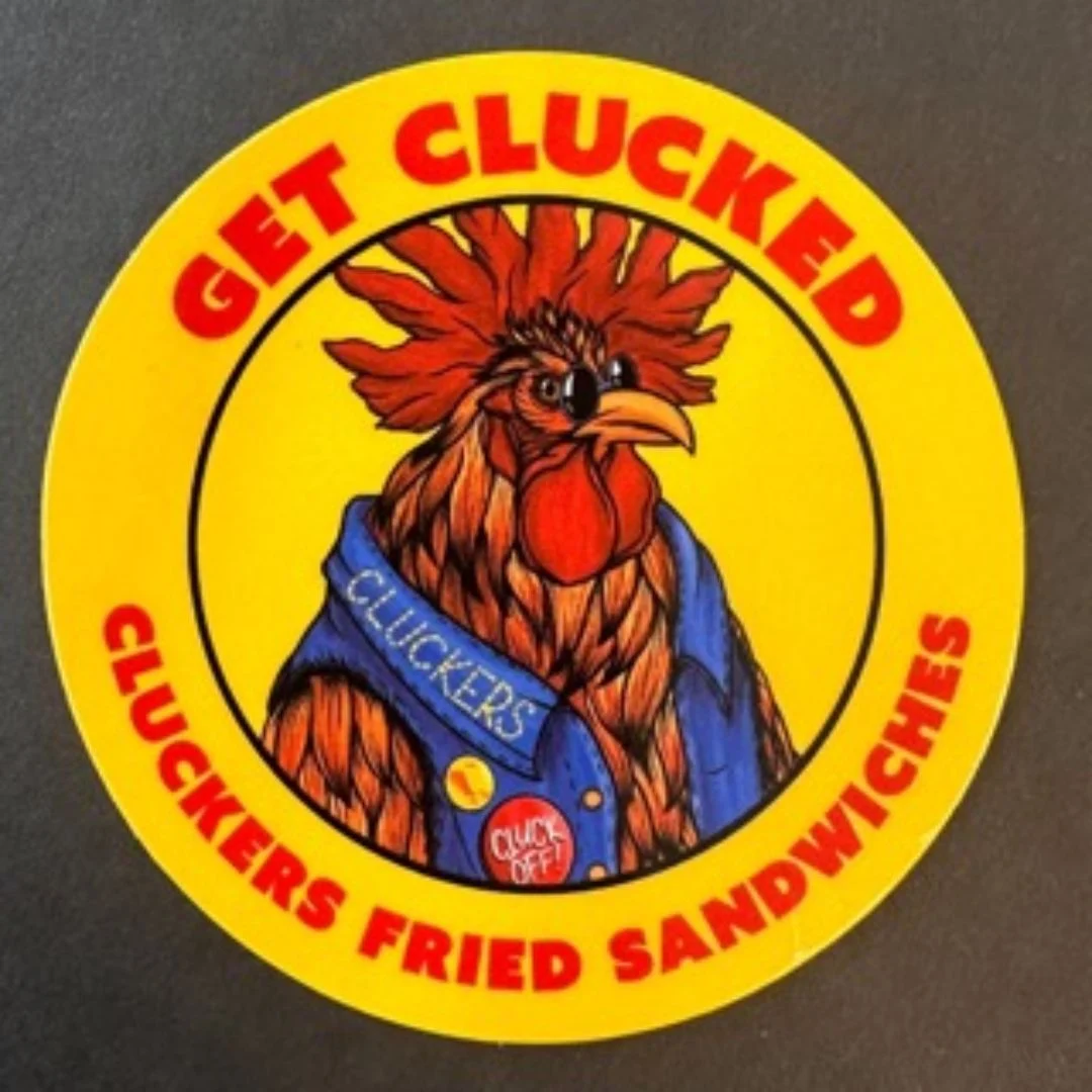 Die cut custom stickers printed in Reno