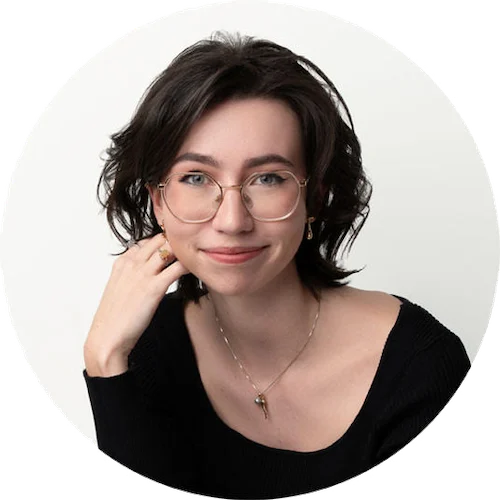 Anna, production and prepress at Pitch Black Printing Co.